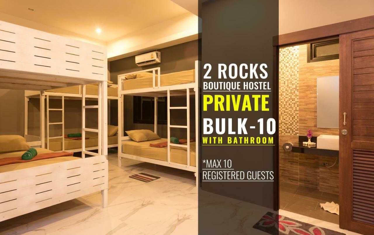 2 Rocks Boutique Hostel بان تاي المظهر الخارجي الصورة